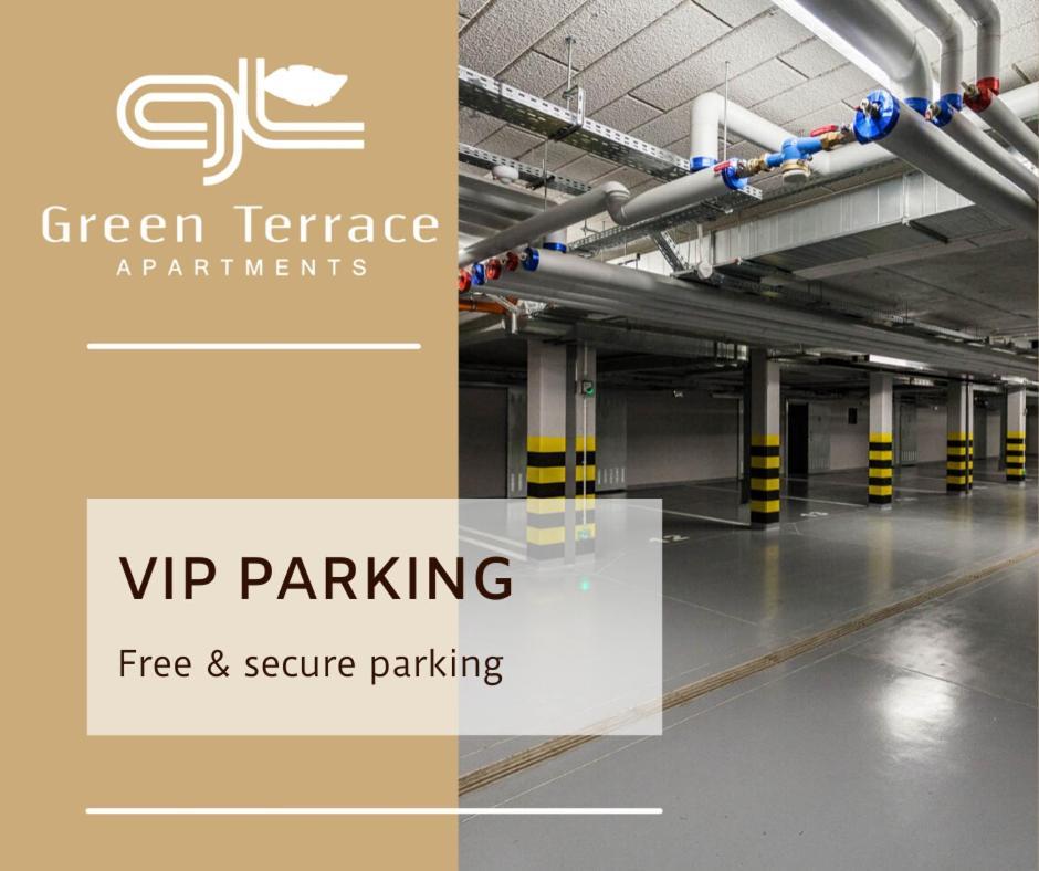 Green Terrace Apartment 4 Tirana Kültér fotó