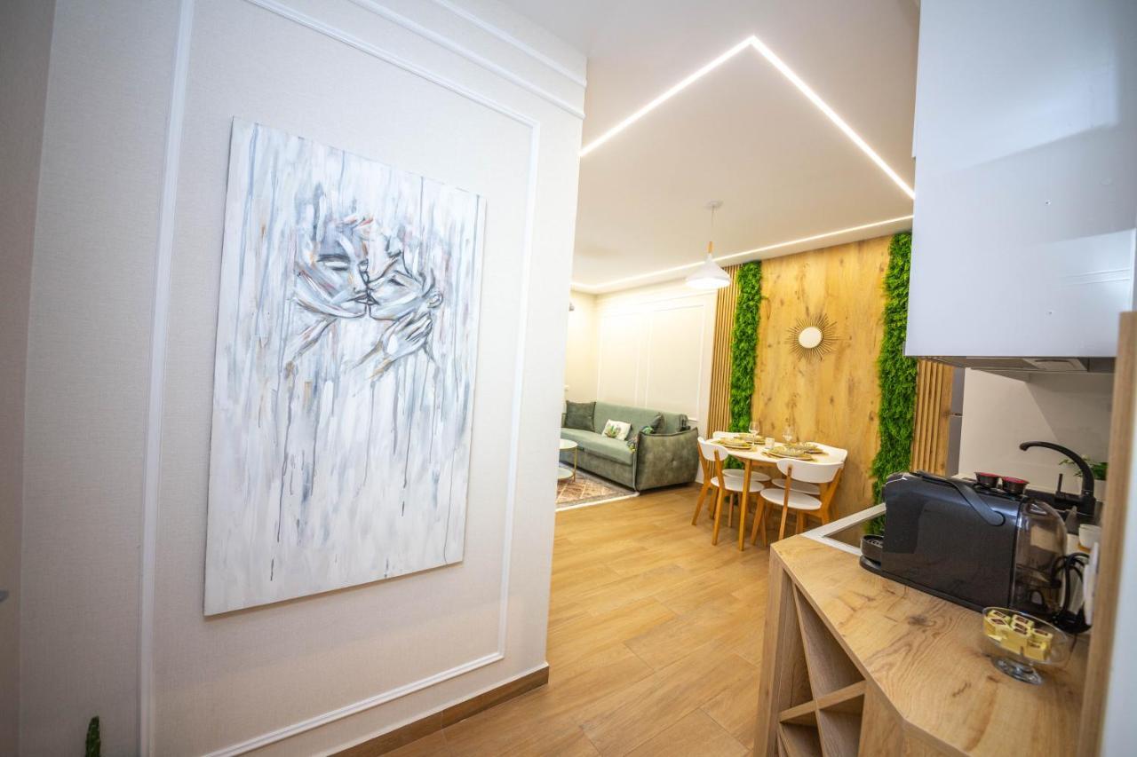 Green Terrace Apartment 4 Tirana Kültér fotó