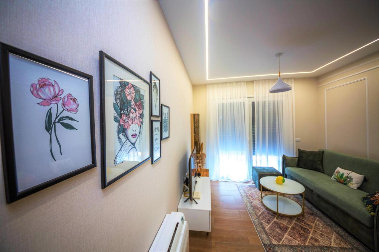 Green Terrace Apartment 4 Tirana Kültér fotó