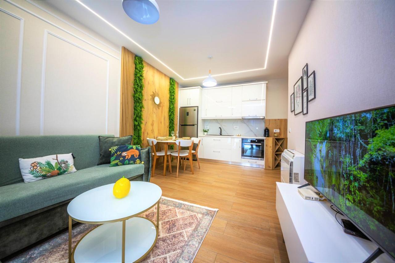 Green Terrace Apartment 4 Tirana Kültér fotó