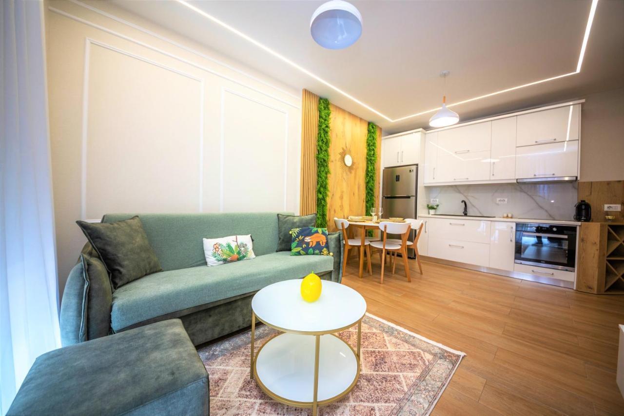 Green Terrace Apartment 4 Tirana Kültér fotó
