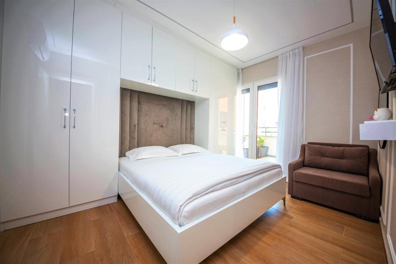 Green Terrace Apartment 4 Tirana Kültér fotó