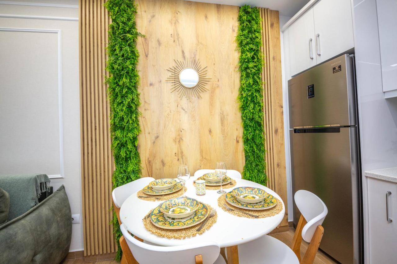 Green Terrace Apartment 4 Tirana Kültér fotó