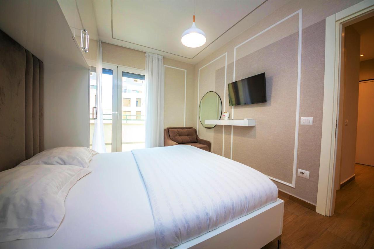 Green Terrace Apartment 4 Tirana Kültér fotó