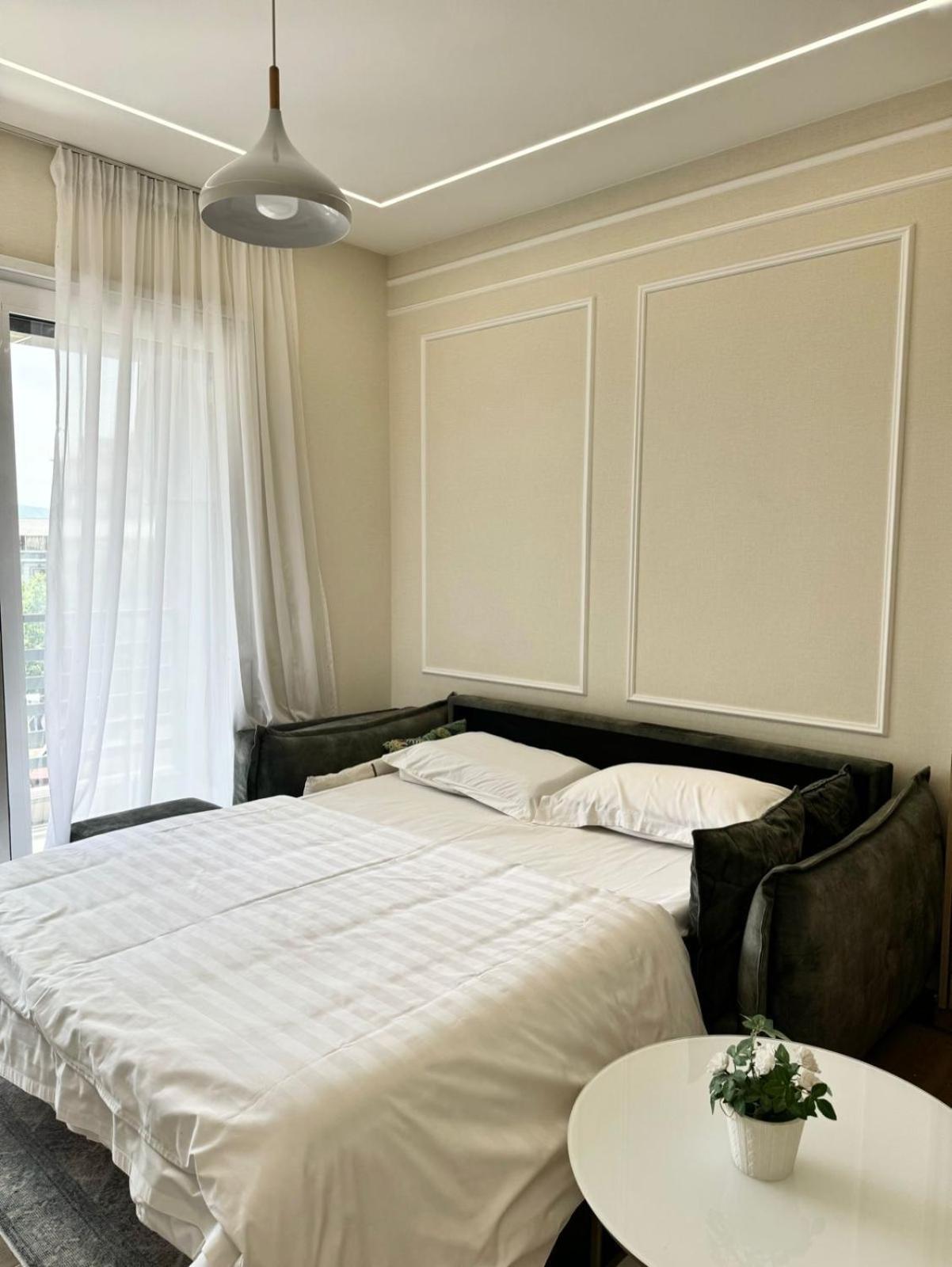 Green Terrace Apartment 4 Tirana Kültér fotó